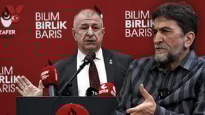 This is the Avatar Image for the Ümit Özdağ (Güncellendi) AI Voice and Text to Speech Generator